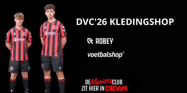 webshop DVC kleding